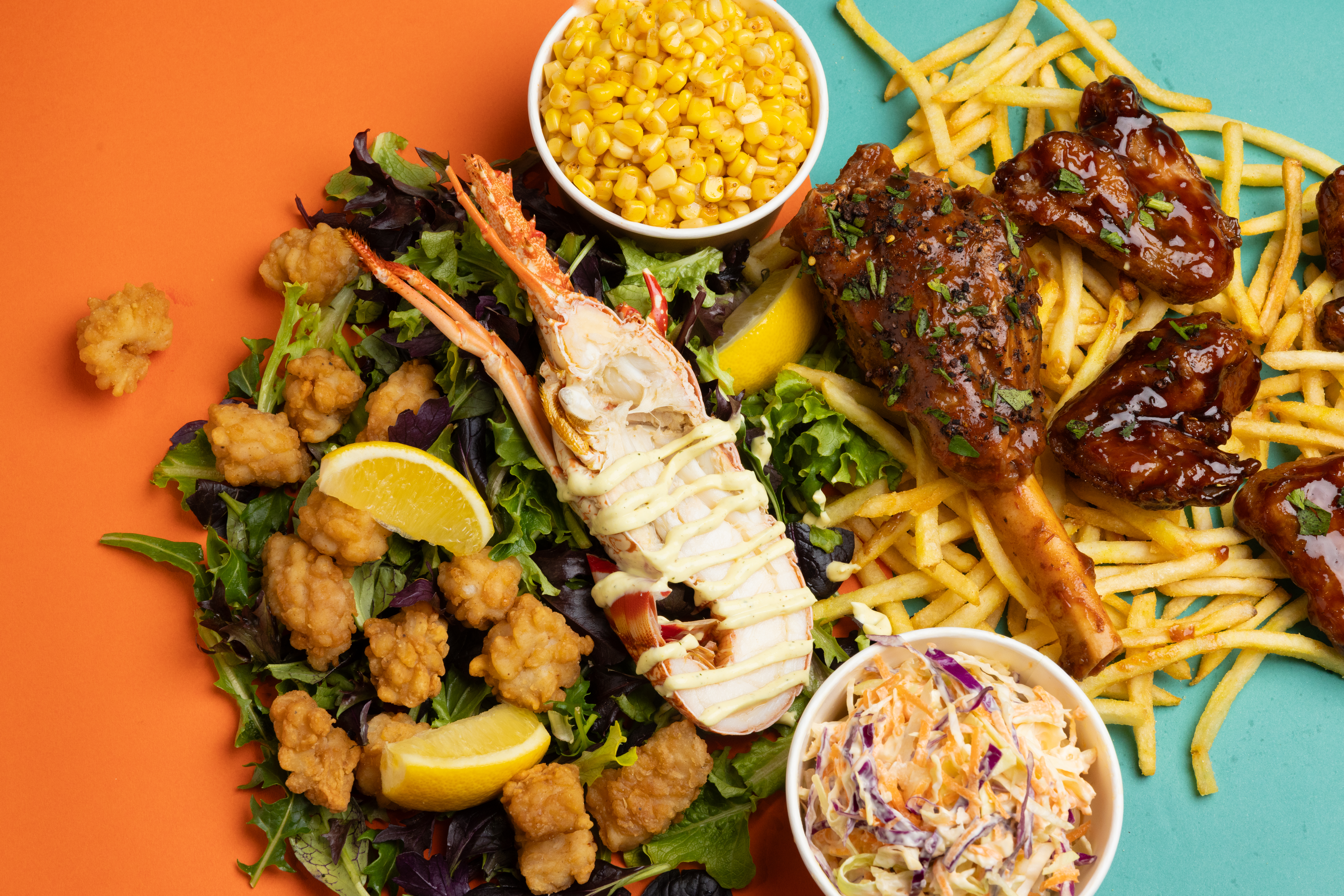Megadon Lobster Meal