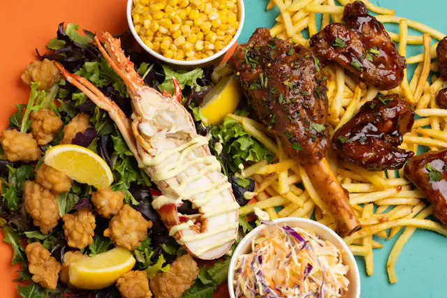 Megadon Lobster Meal