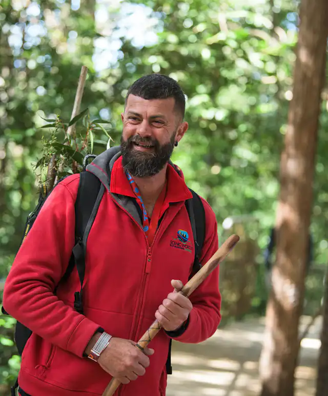 Warren Mundine, Indigenous Guide at Scenic World