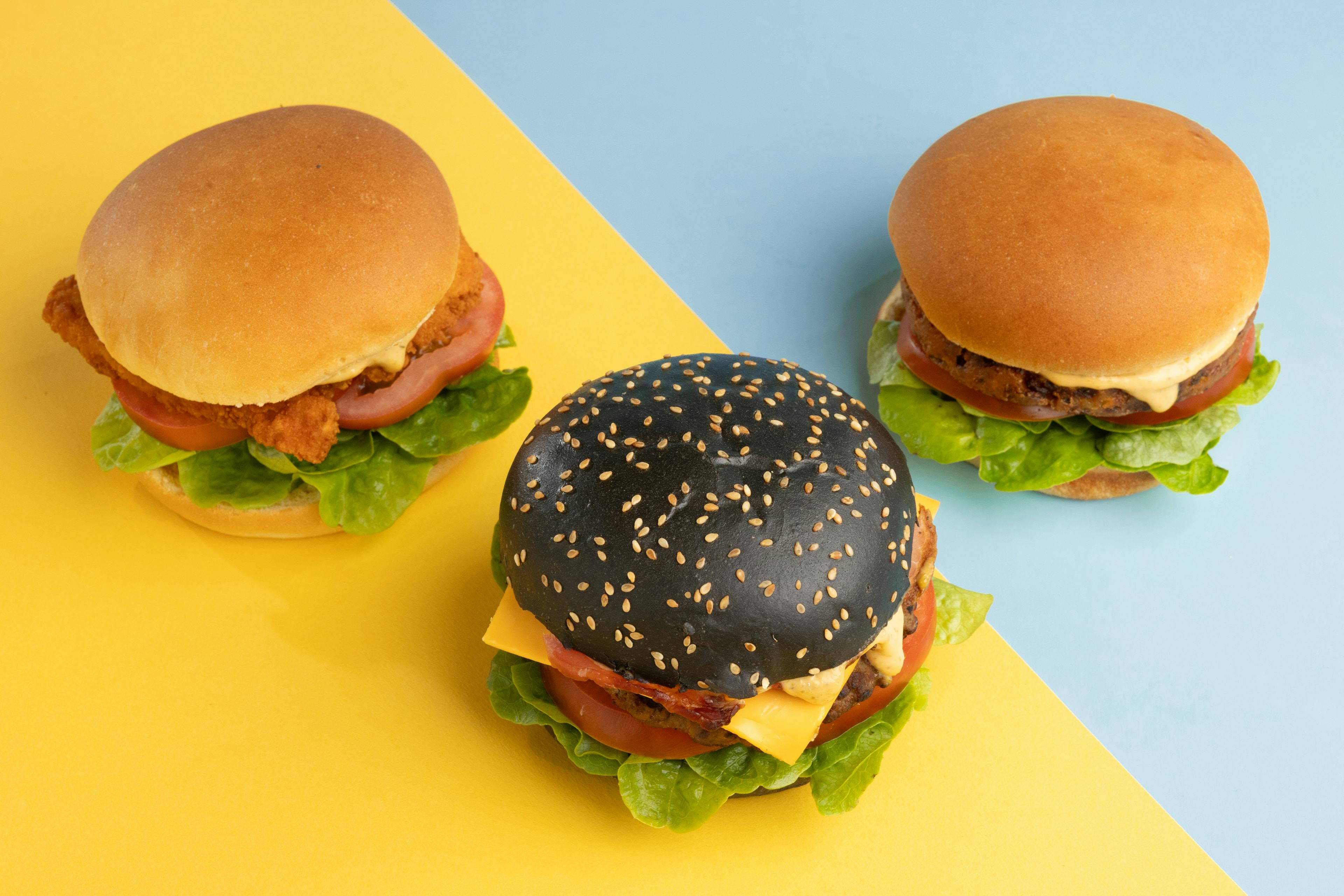 Three Burgers at Scenic World