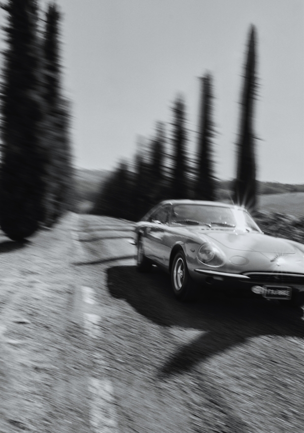 Schedoni-Italian-Hand-Made-Luxury-Leather-Goods-Car-On-The-Road