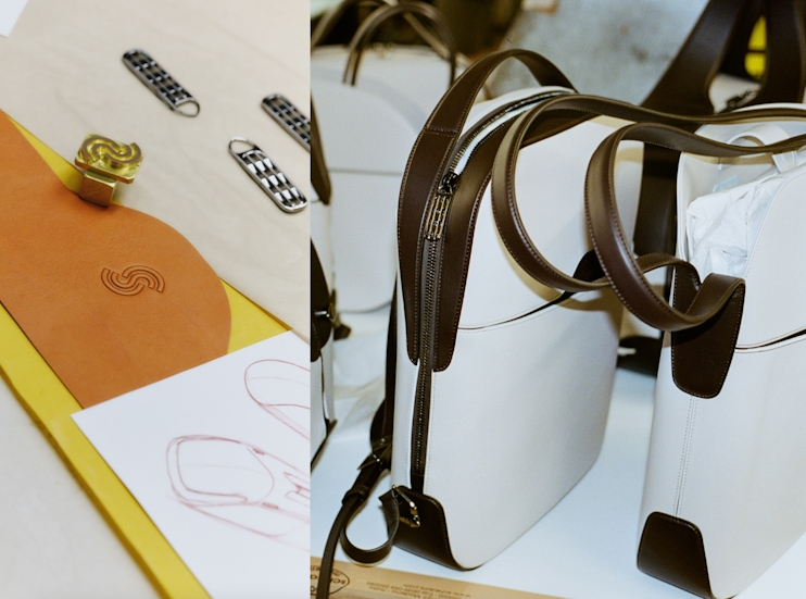Schedoni-Italian-Hand-Made-Luxury-Leather-Goods-In-Progress