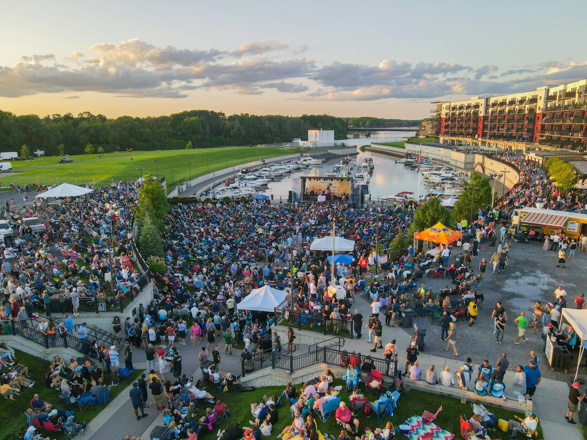 Rivers Casino & Resort Schenectady Unveils 2024 Harbor Jam Free Summer Concert Weekend Lineup