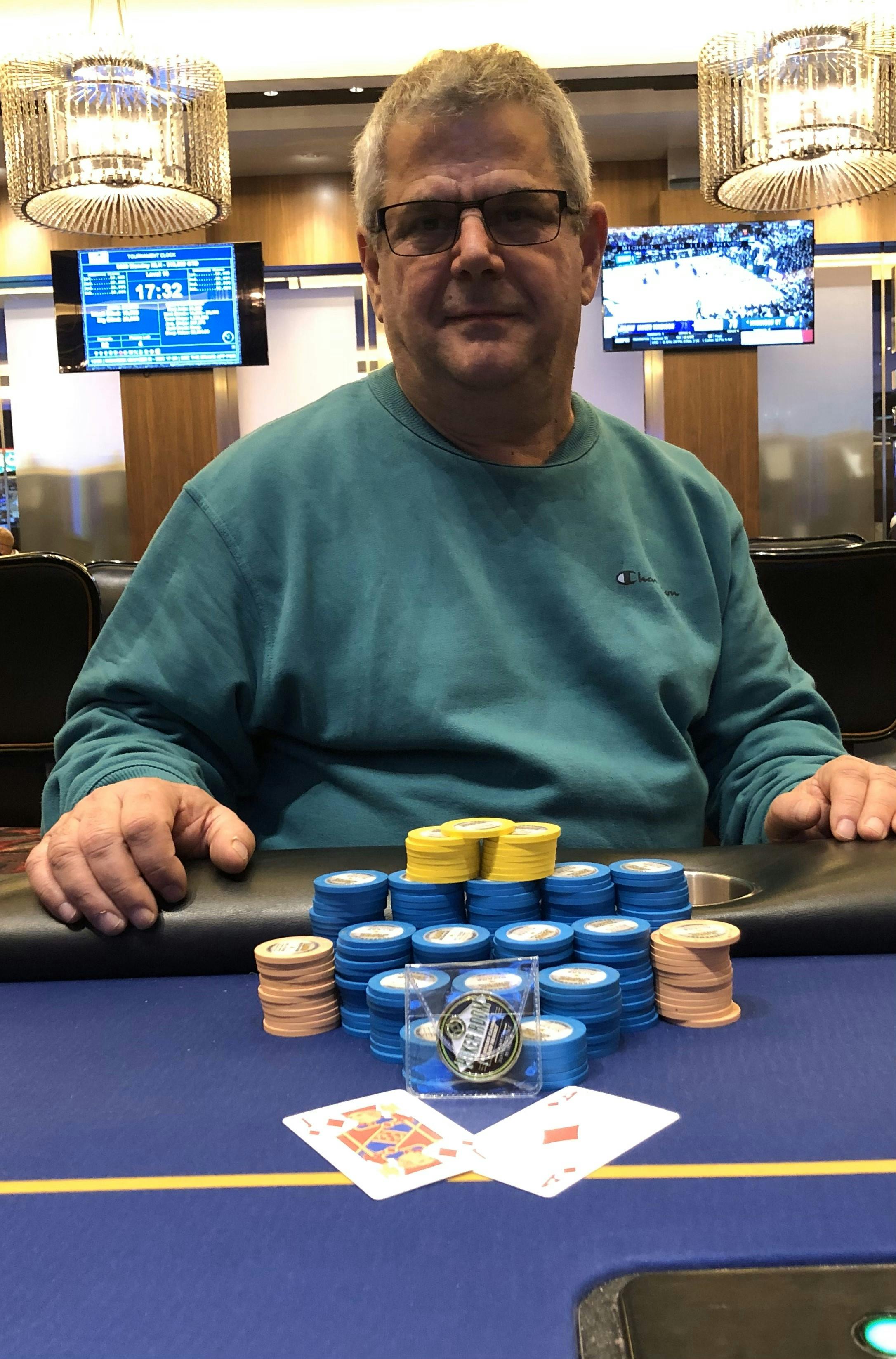 Rivers Schenectady Monday 11-6 Poker Tournament Winner