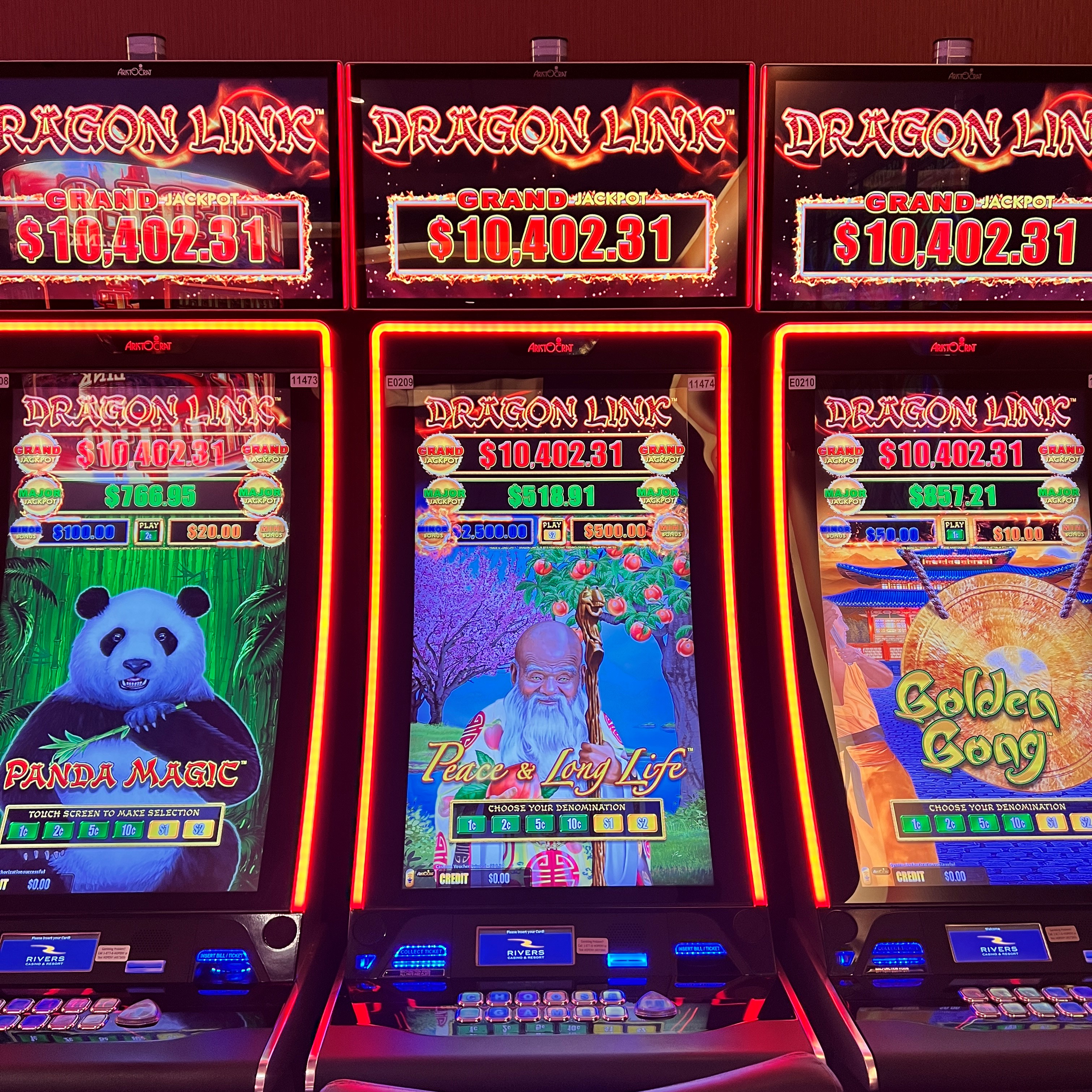 Slots — Rivers Casino & Resort Schenectady