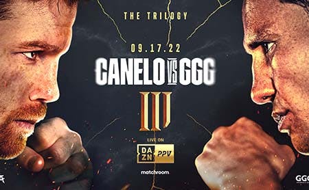 Canelo vs GGG