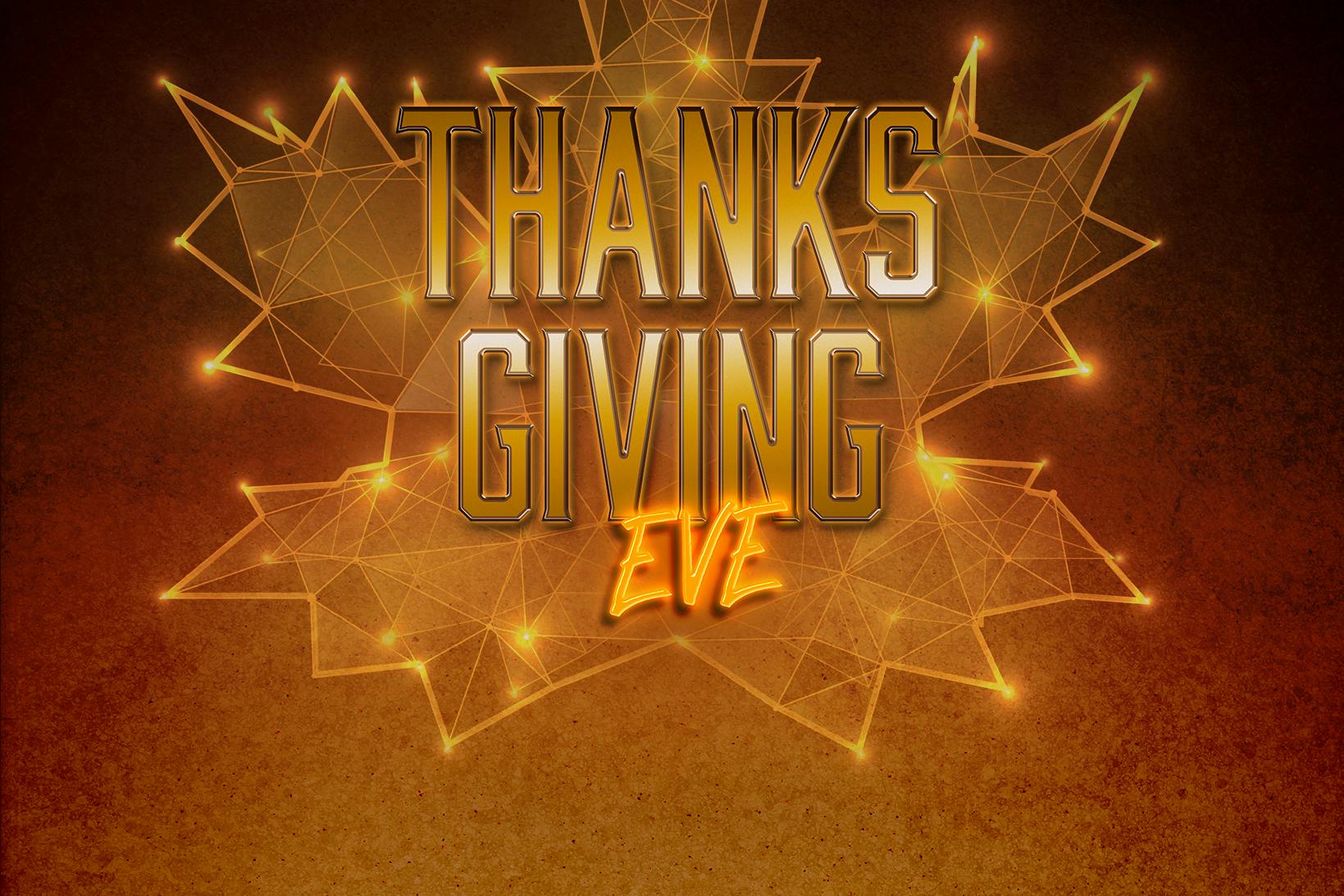 Thanksgiving Eve Country Rock Party