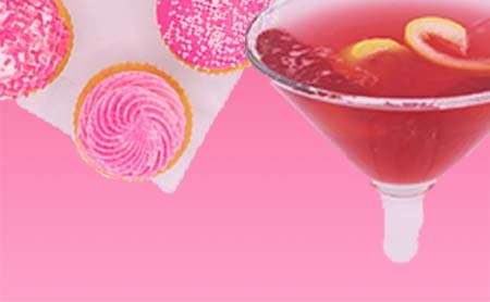 Stay, Eat & Drink PINK