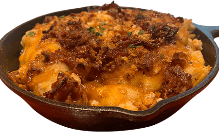 Bourbon Bacon Mac and Cheese Monday