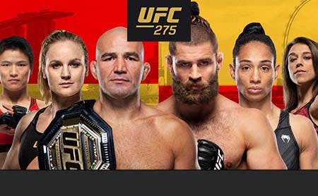 UFC 275