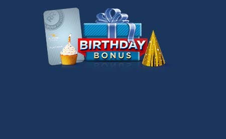 Platinum Tier Birthday Bonus