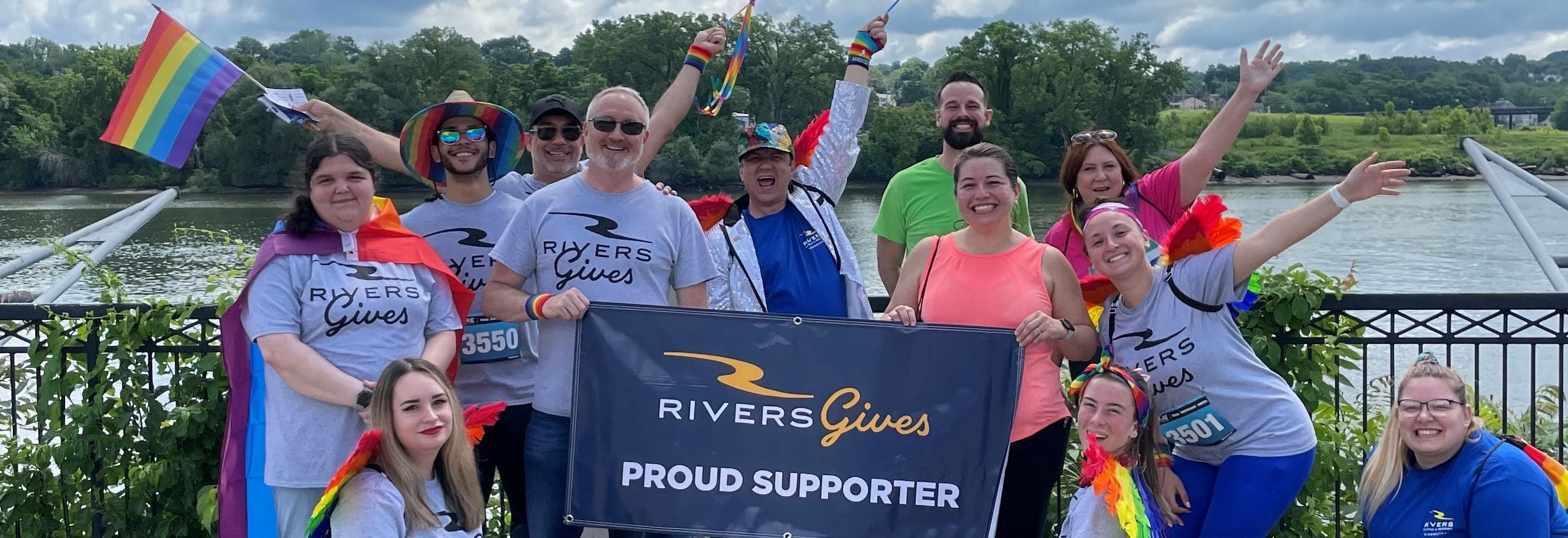 Rivers Casino 2021 Community Impact