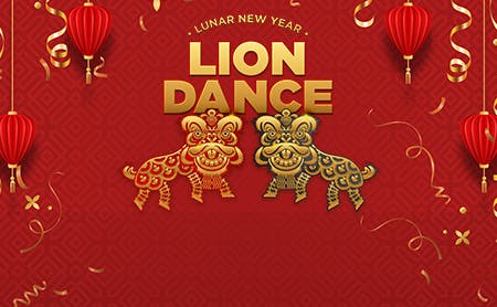 Lunar New Year Lion Dance