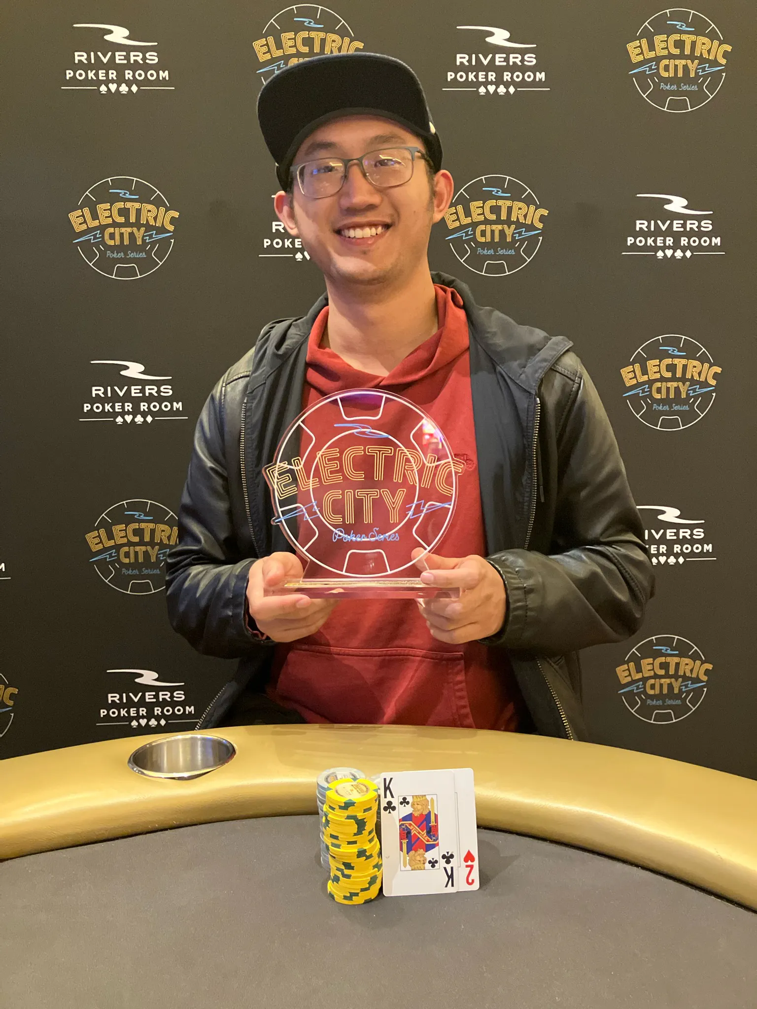 9/22 $222 Deuces Wild Tournament Winner!