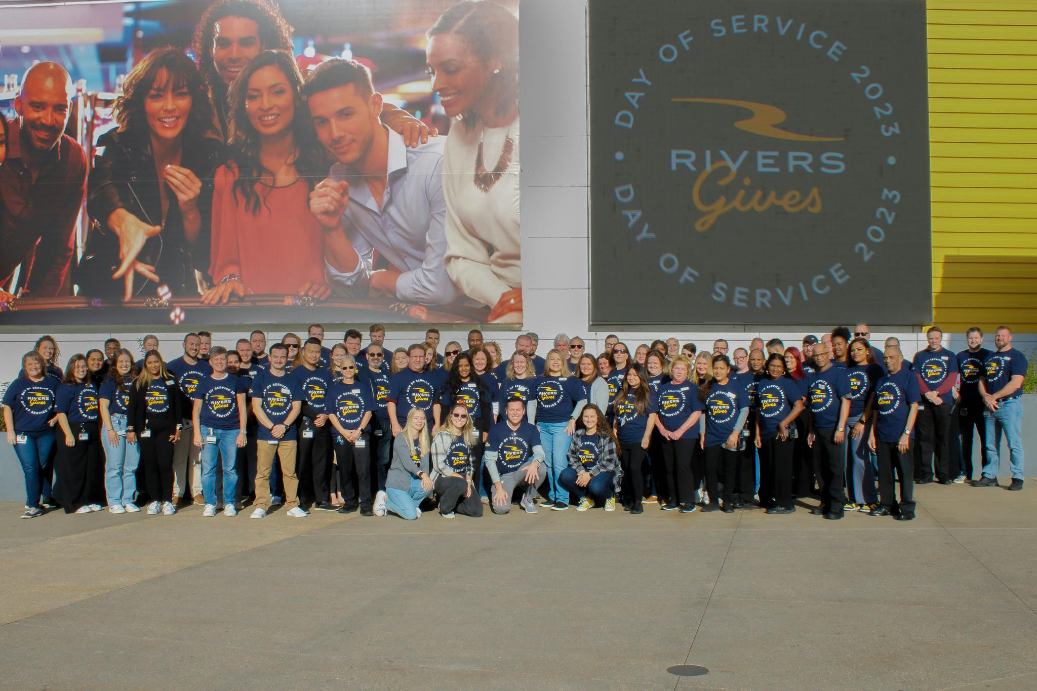 Rivers Gives Day of Service 2024