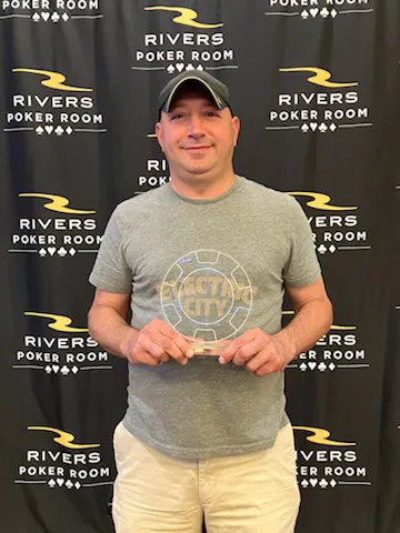 7/12 $340 Black Chip Bounty Winner!