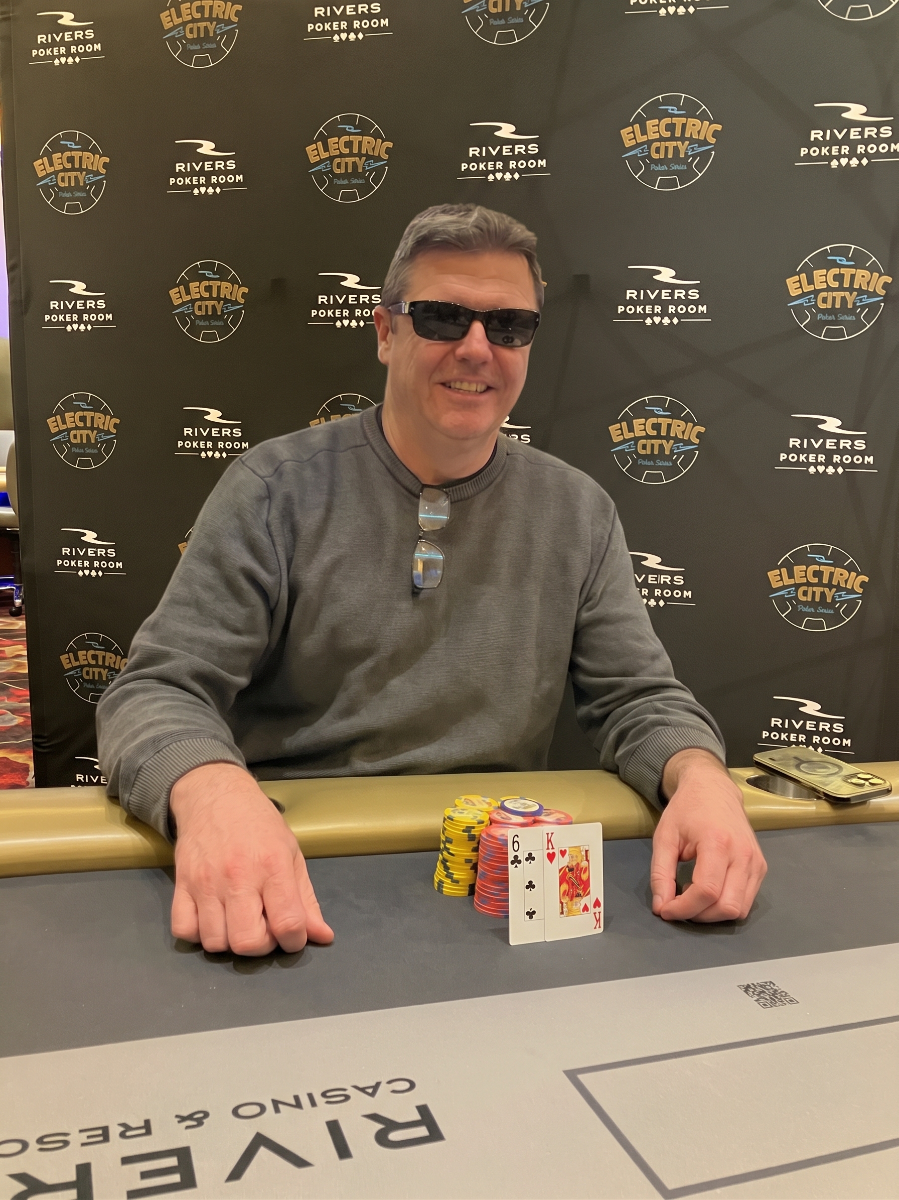 10/11 $300 Rivers Revival Tournament Winner!