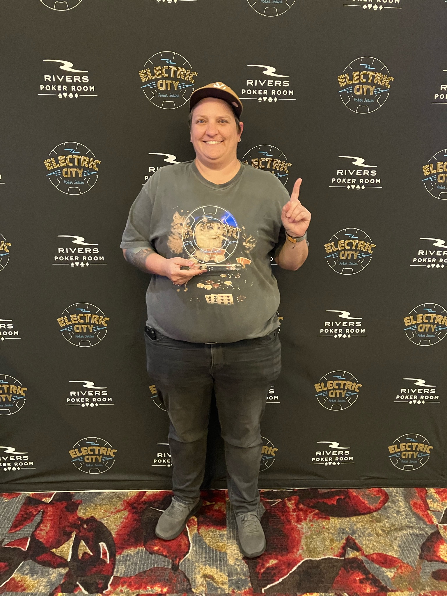 9/15 $200 Ladies Tournament Winner!