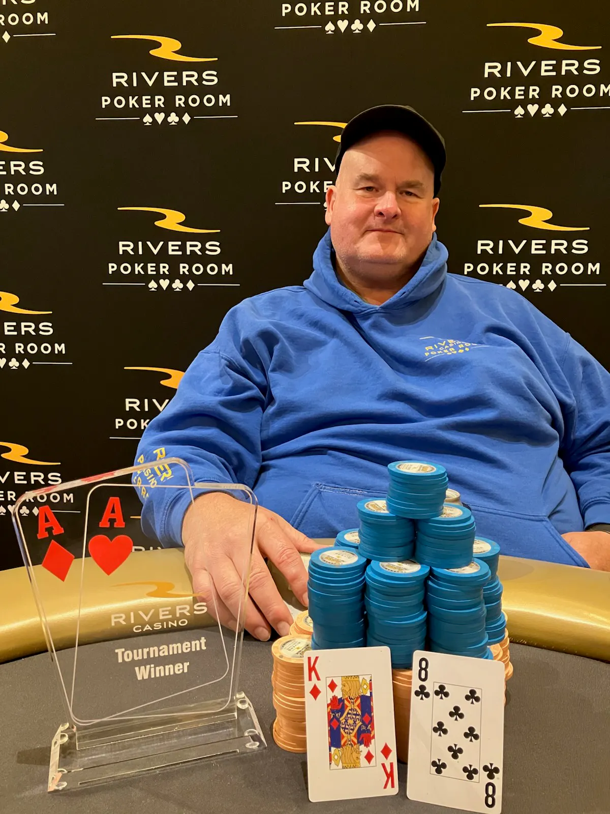 8/4 $240 Monday Night Showdown Tournament Winner!