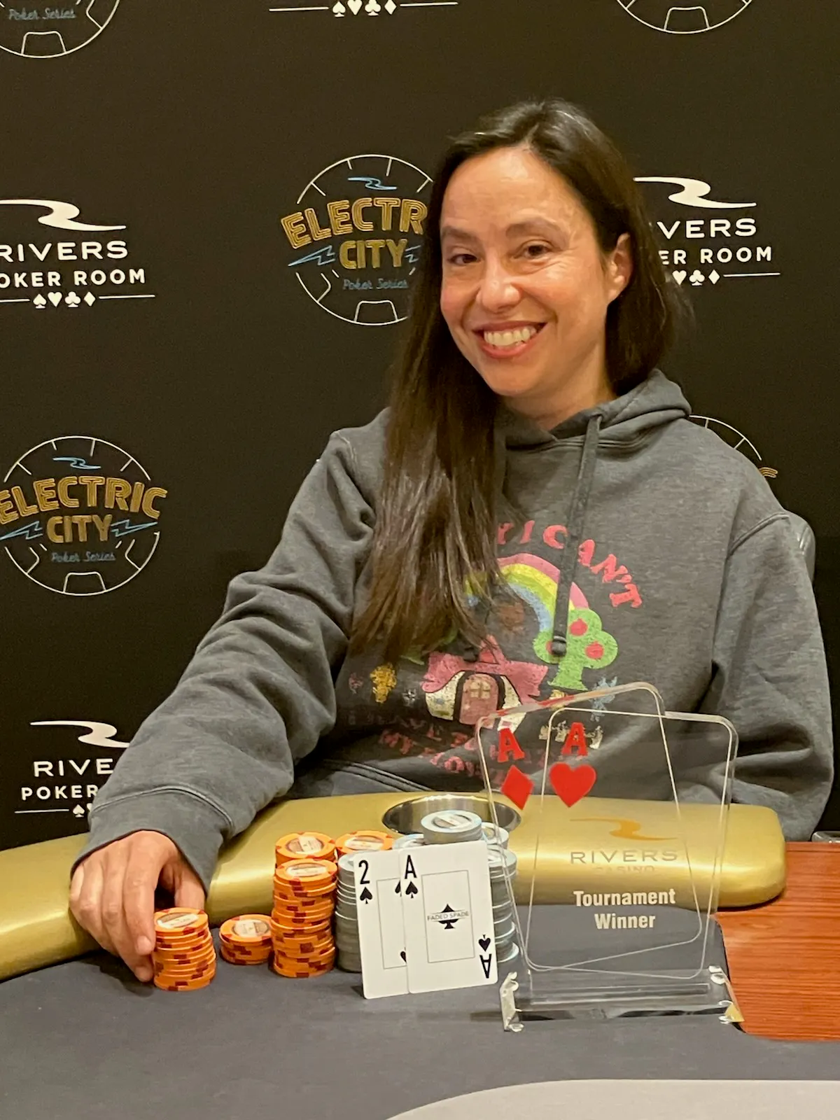 10/5 $250 "The Tournament" Winner!