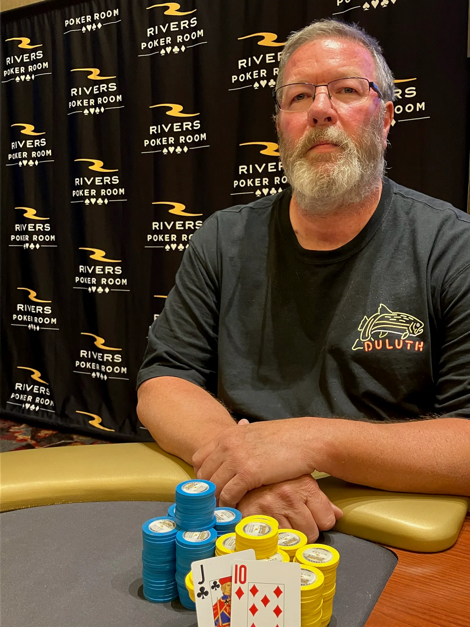 6/24 $165 Monster Stack Tournament Winner!