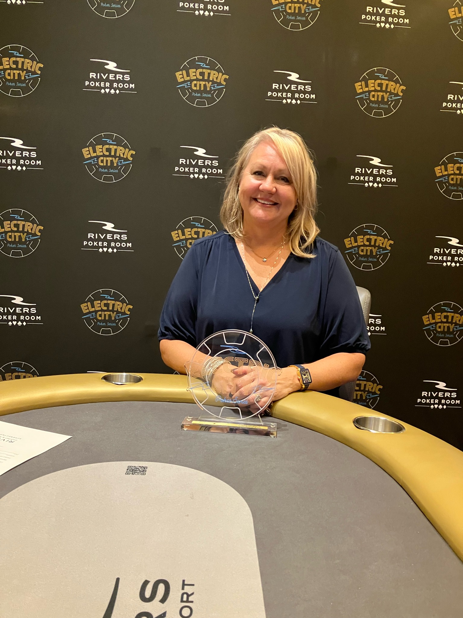 9/22 $200 Omaha Eight or Better Tournament Winner!