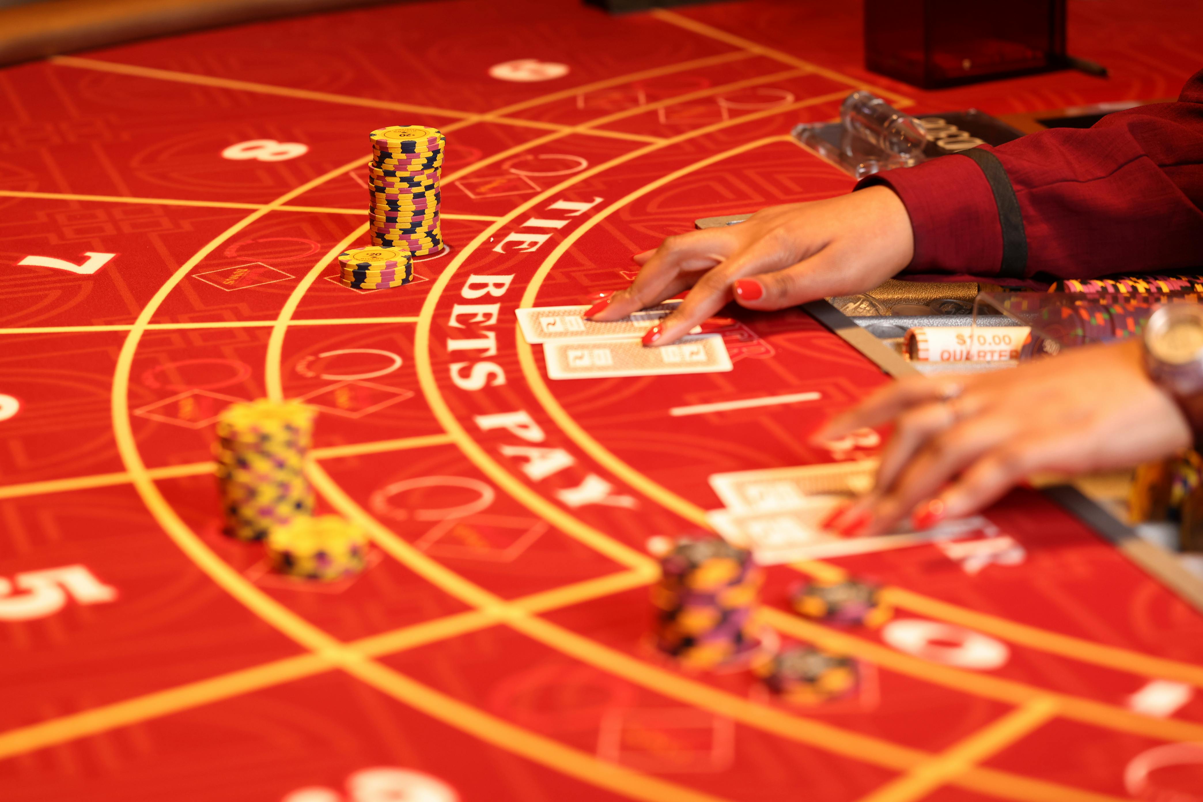 High Limit Baccarat