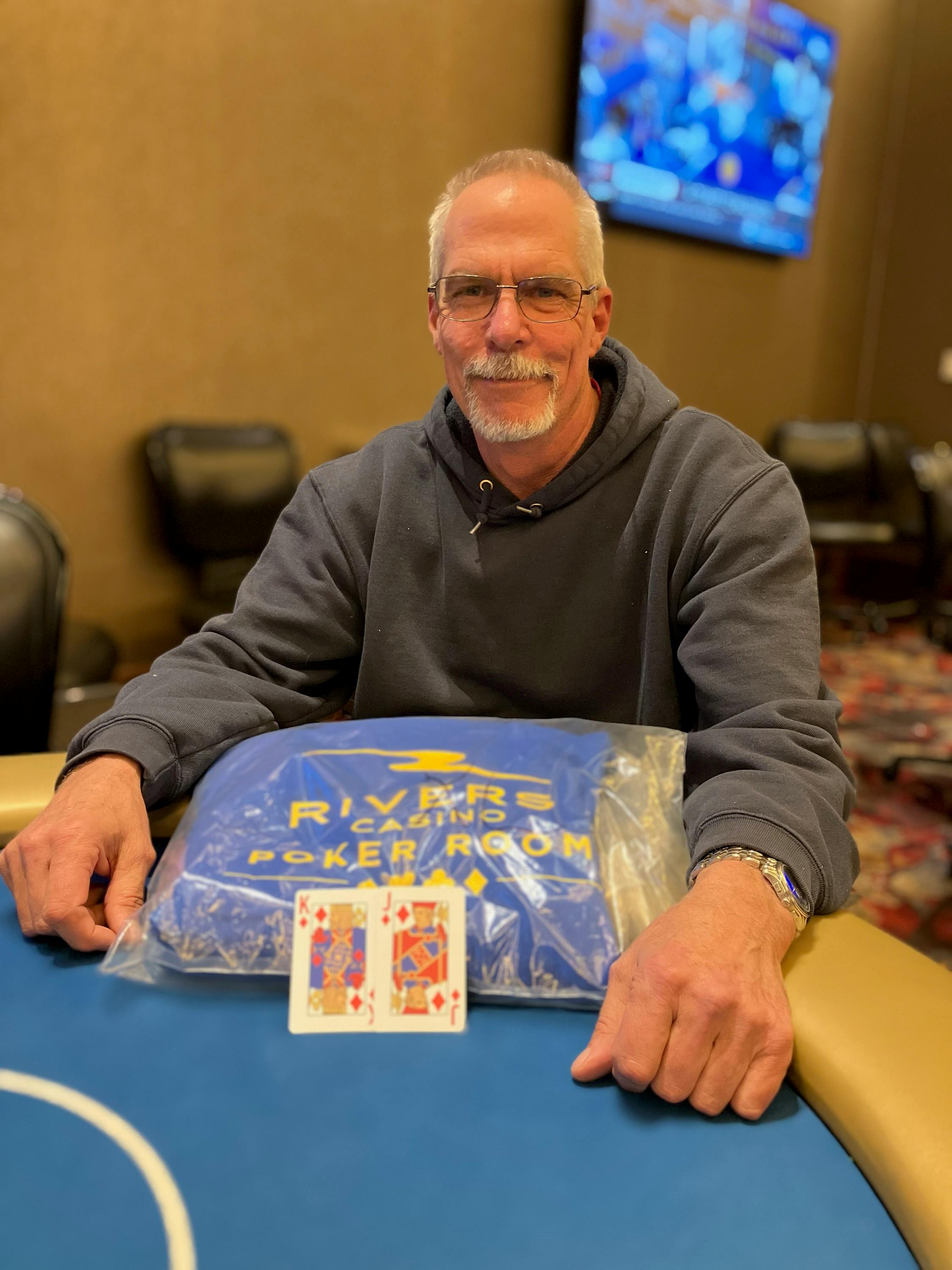 3/10 Monday Tournament Winner!