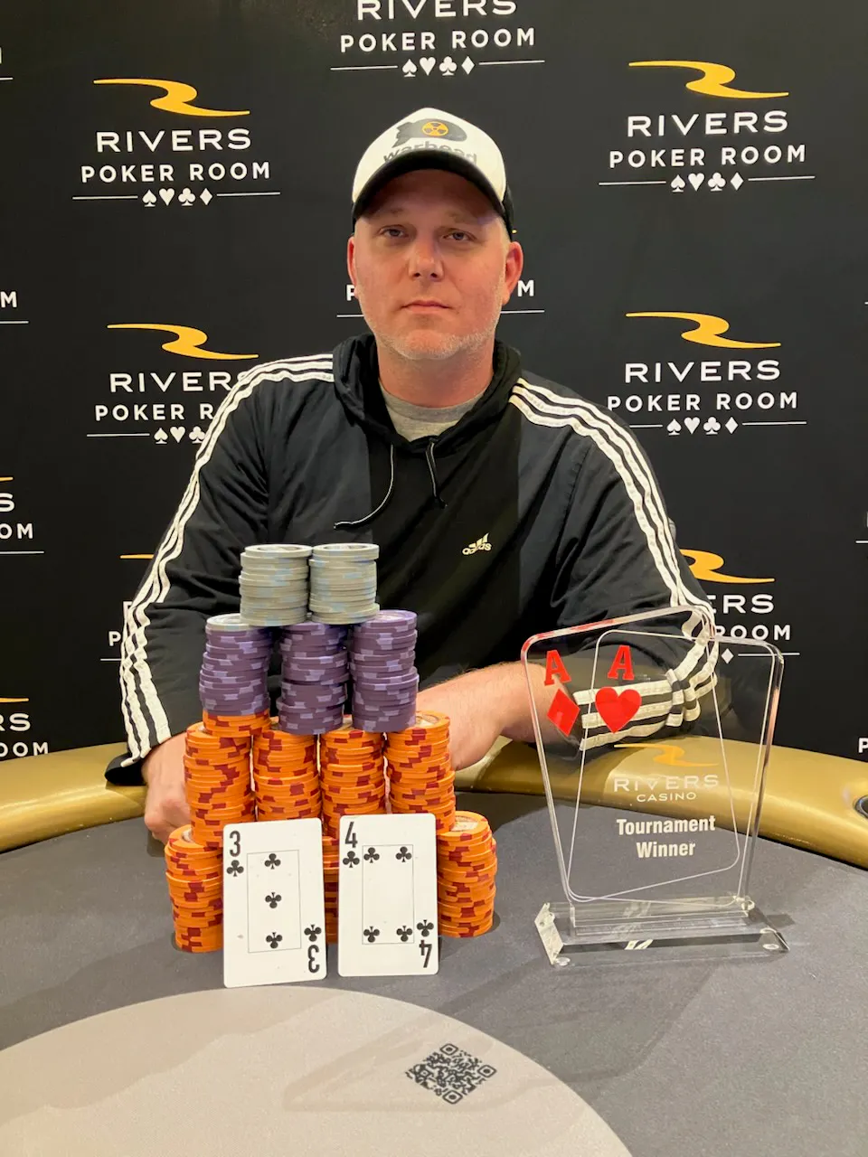 8/11 $100 Win The Button Tournament Winner!