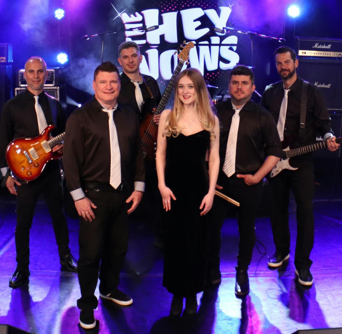 The Hey Nows and DJ Tomb