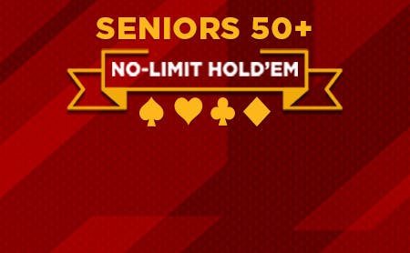 Seniors 50+ NLH Tournament