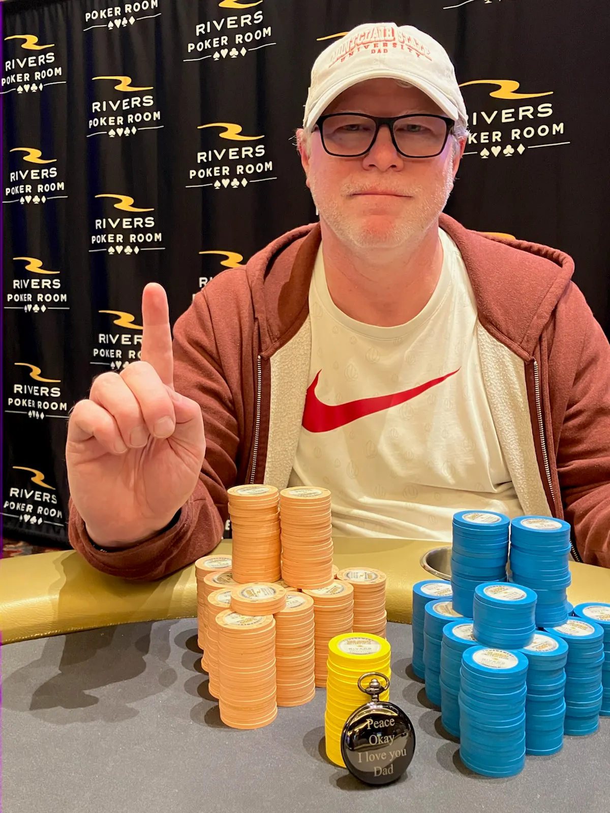 6/29 RIVERS DEEPSTACK WINNER!
