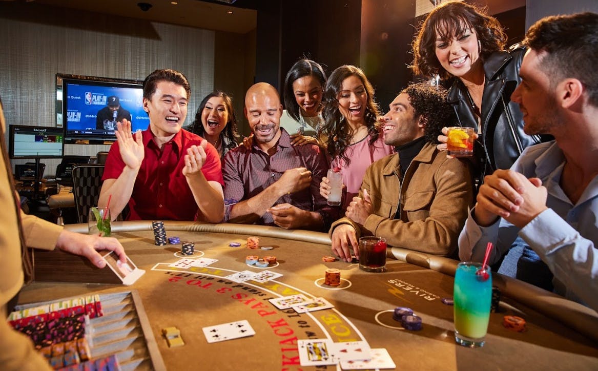 Live Table Games Where You Can Feel Alive