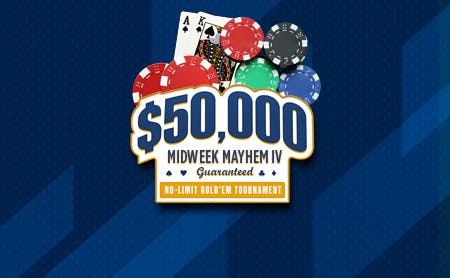 Midweek Mayhem IV Day 1 Complete Chip Counts!