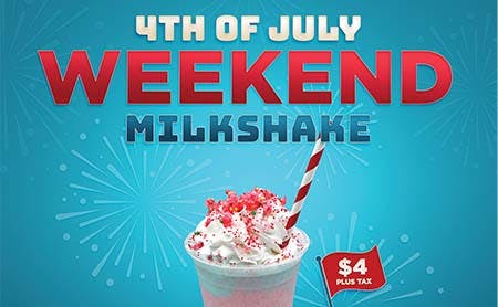 4th of July Mega Milkshake