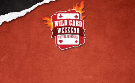 Wild Card Weekend Virtual Scratcher