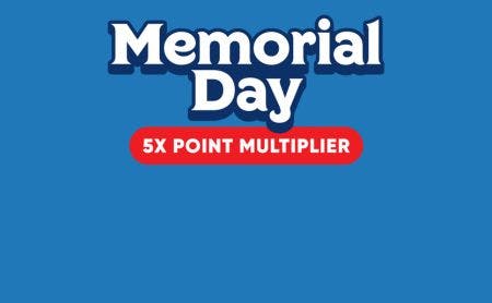 Memorial Day Multiplier