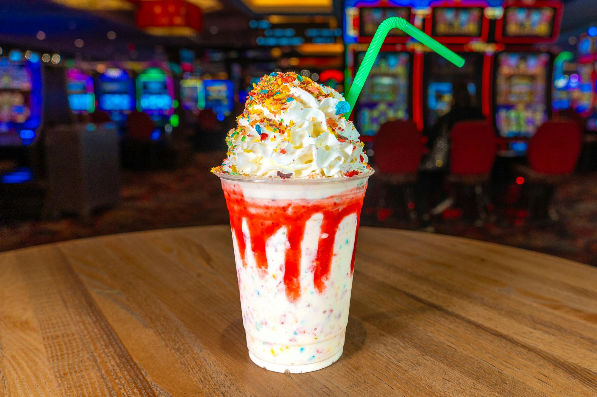Tutti Frutti Pebbles Milkshake