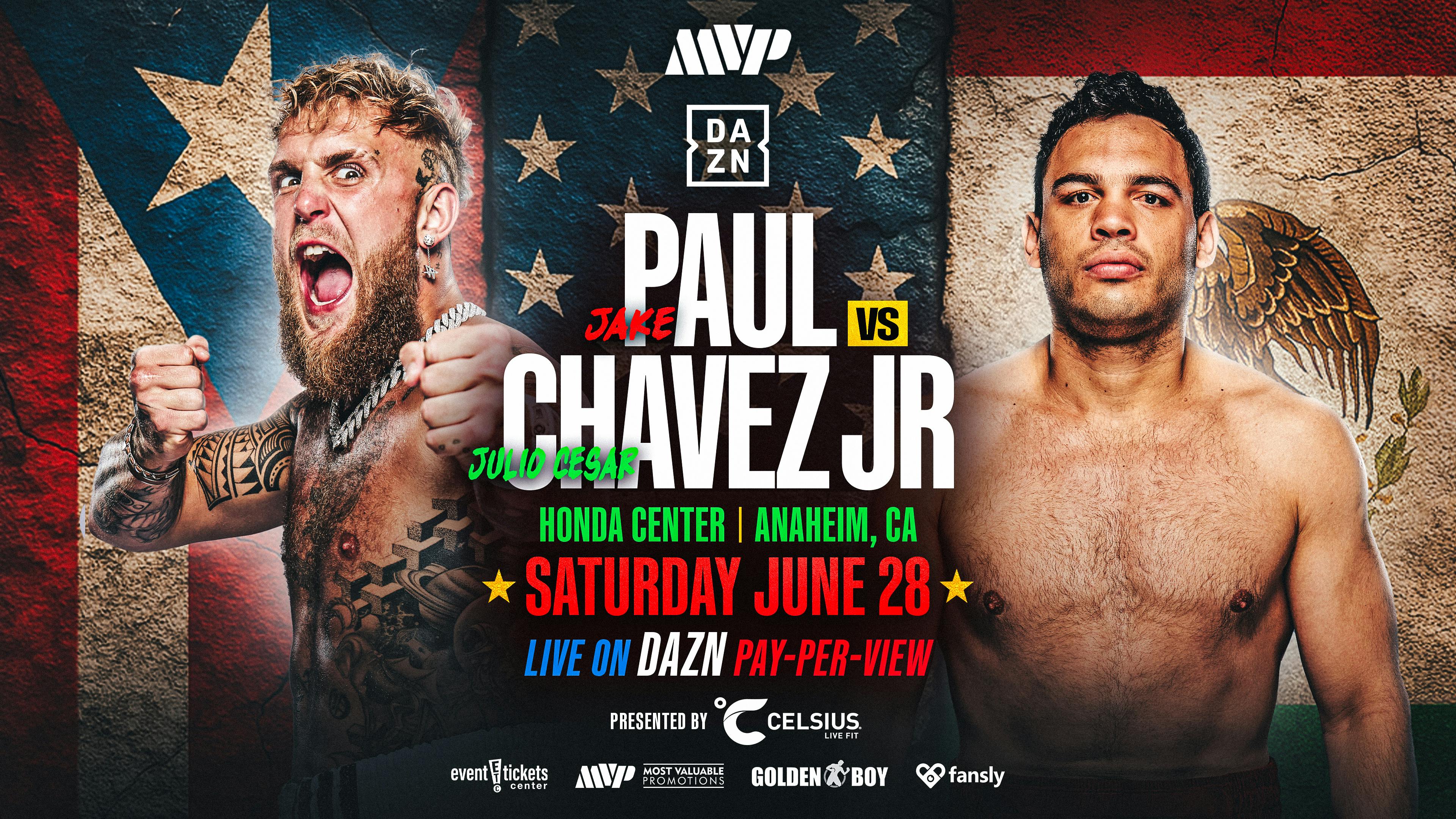 Paul VS Chavez Jr.
