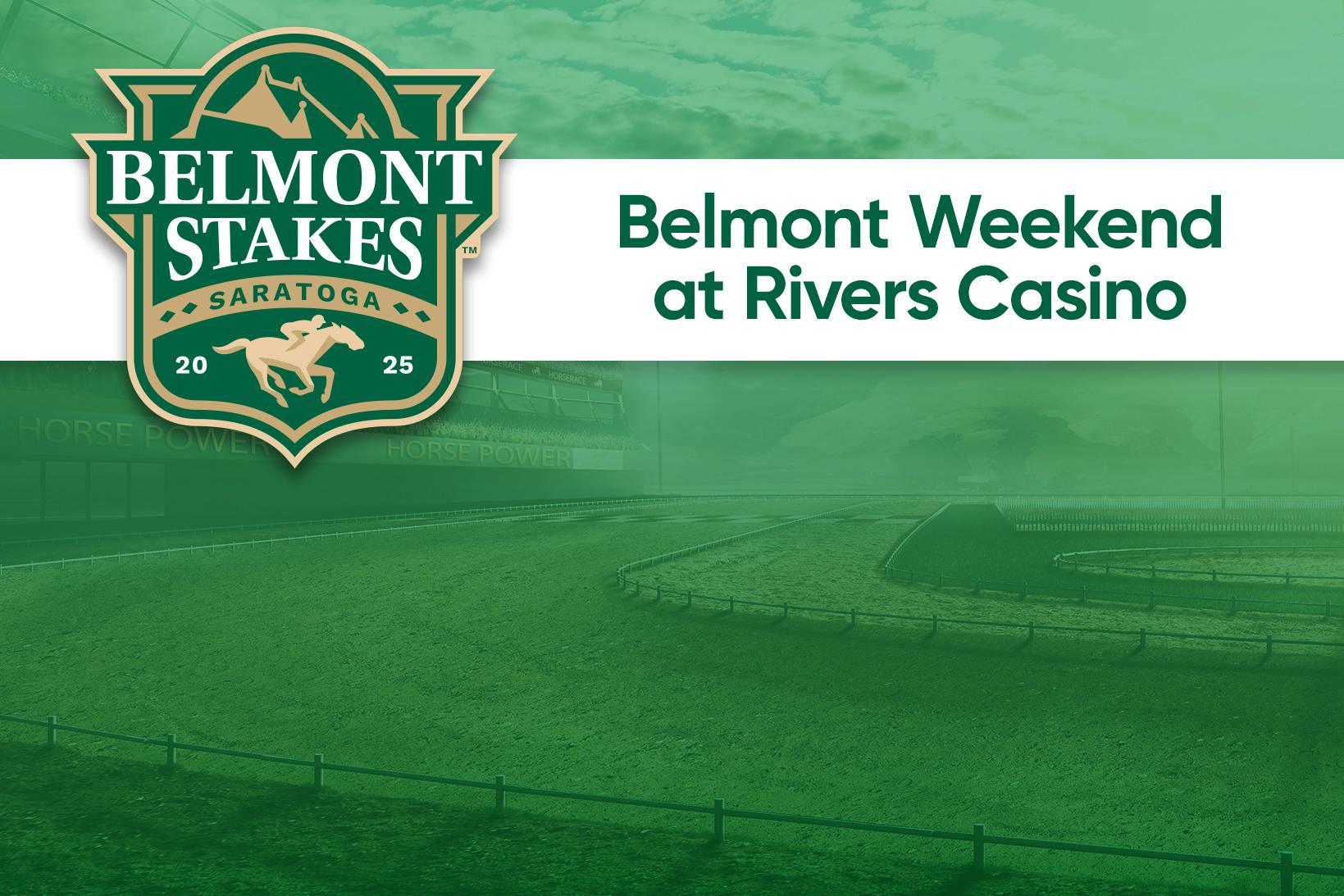Rivers Casino & Resort Schenectady Celebrates the Belmont Stakes at Saratoga All Weekend Long