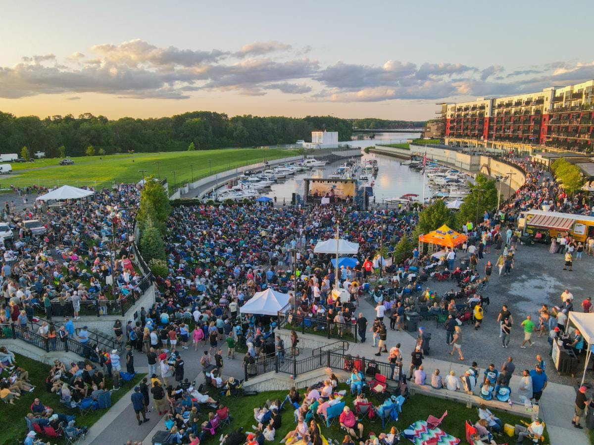 Rivers Casino & Resort Schenectady Unveils 2025 Harbor Jam Free Summer Concert Weekend Lineup