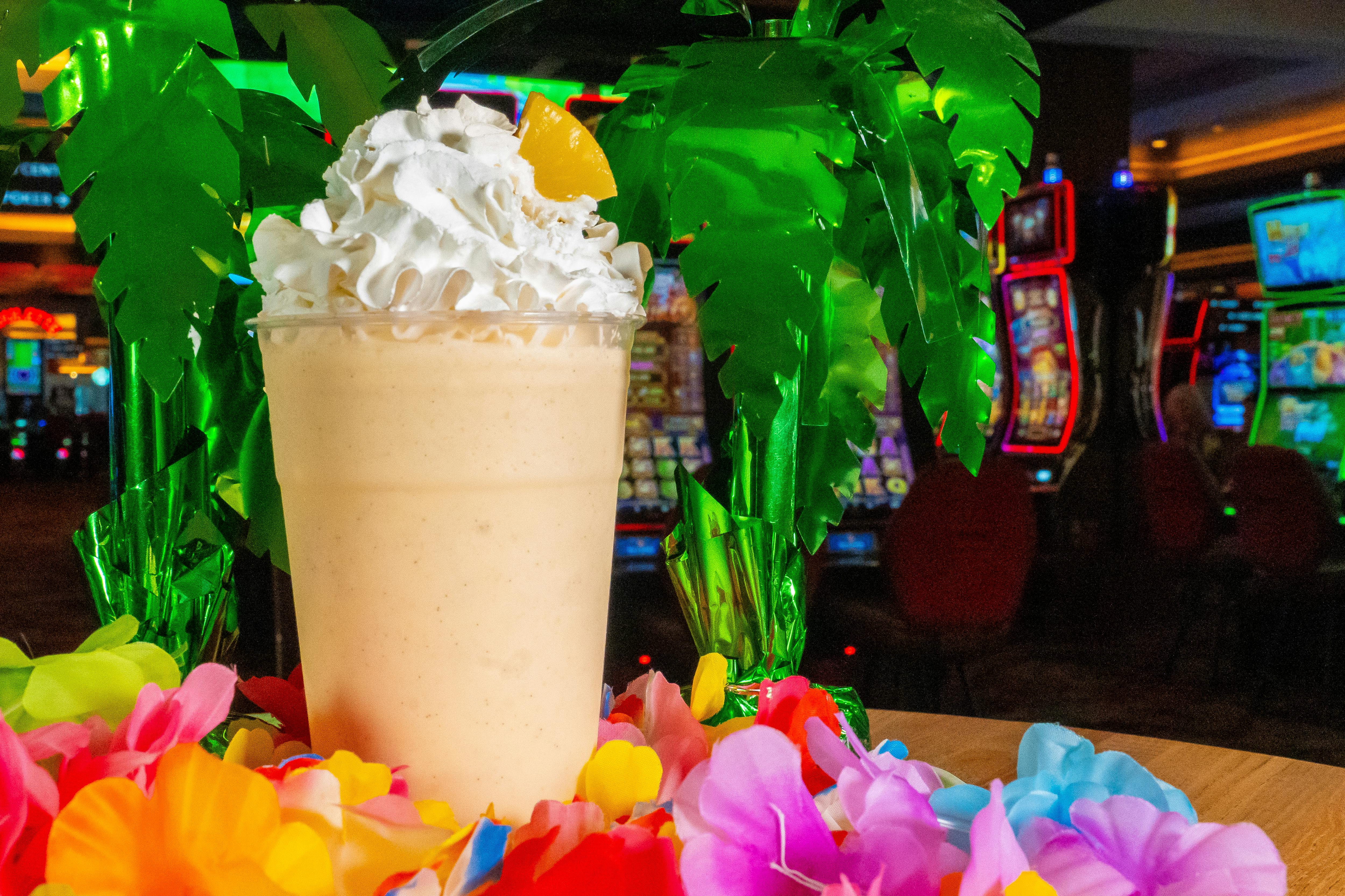 Piña Colada Frappe!