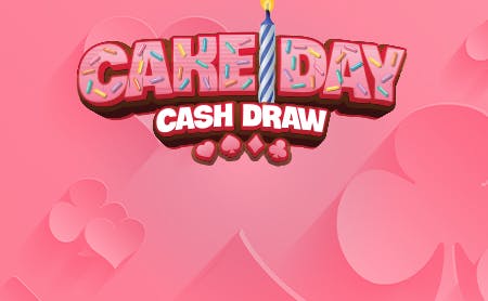 Cake Day Cash Draw