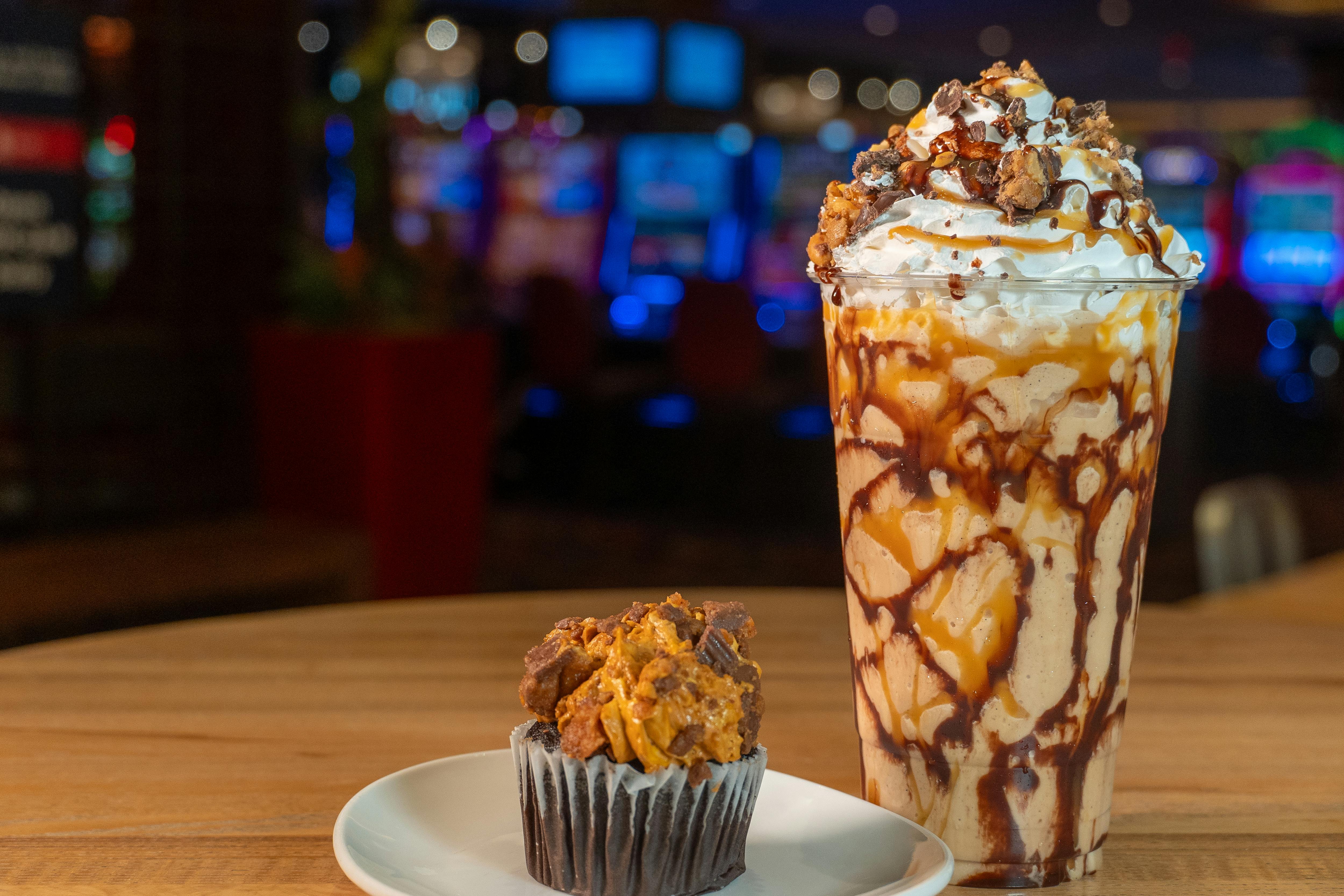 Reese's Peanut Butter Cup Frappe