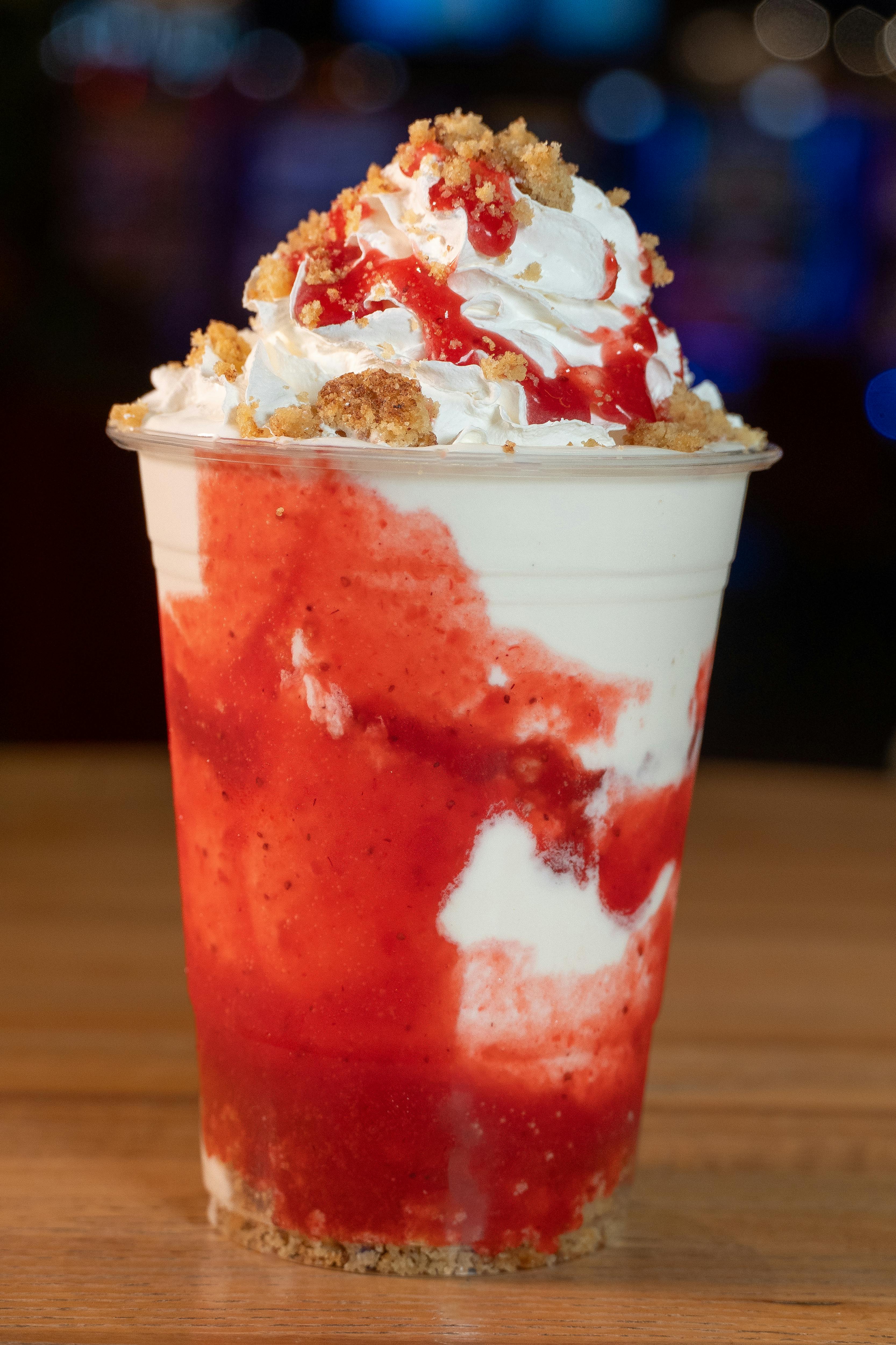 Strawberry Cheesecake Milkshake