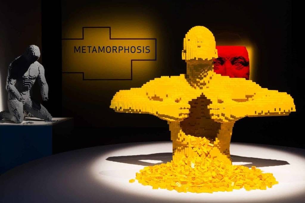 New To Schenectady: The Art of the Brick