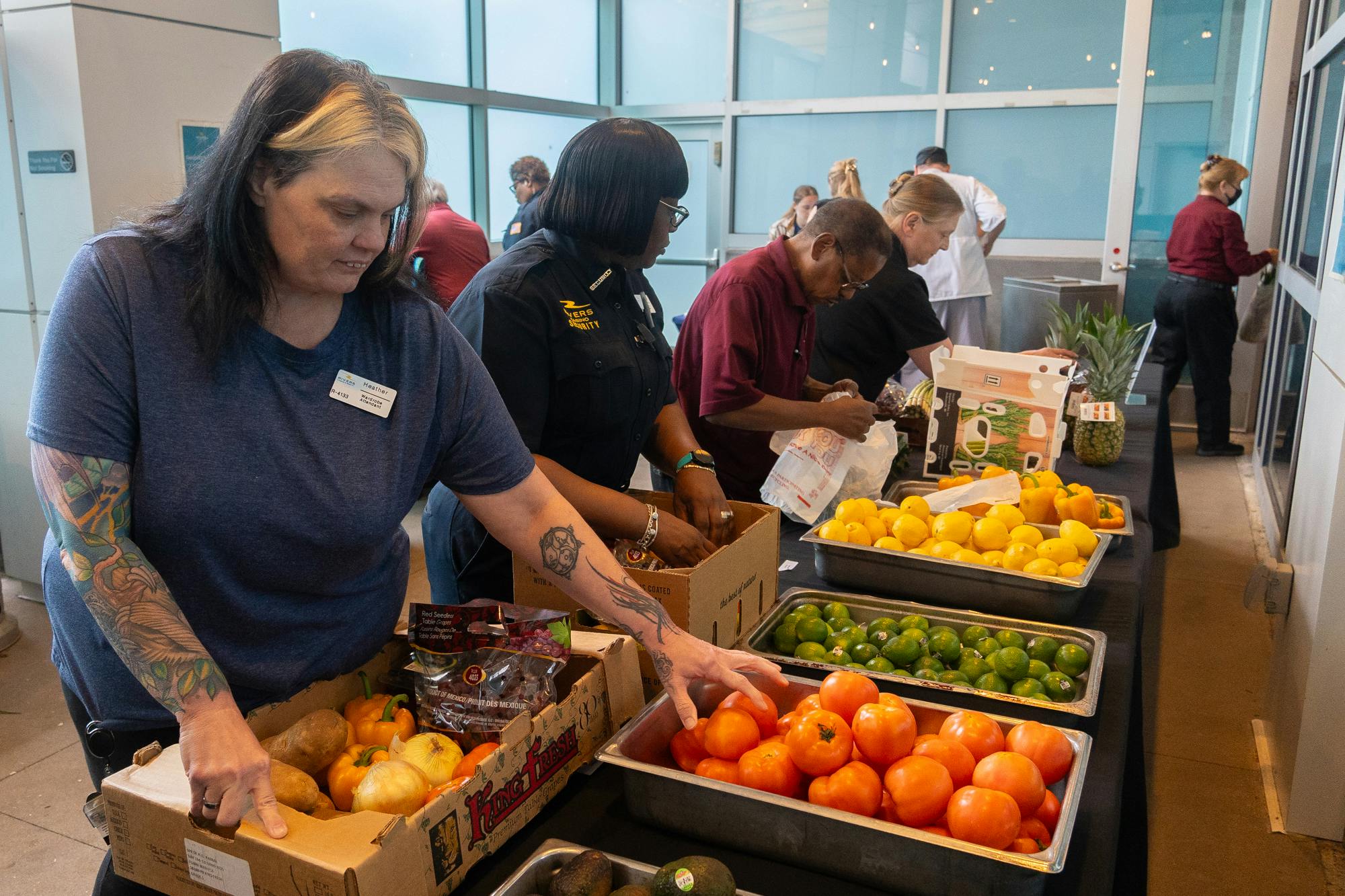 Team Member Farmers Market