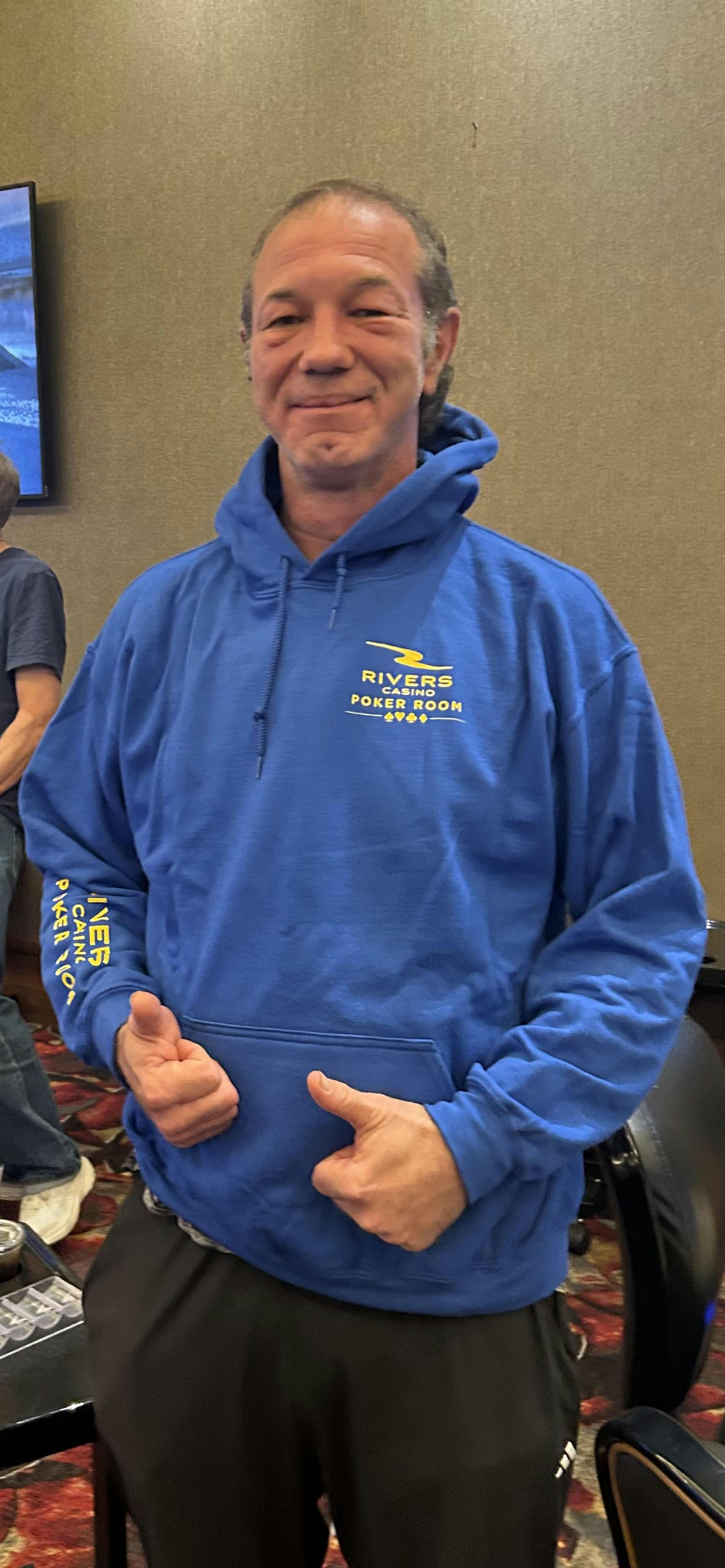 8/17 Seniors Tournament Winner!