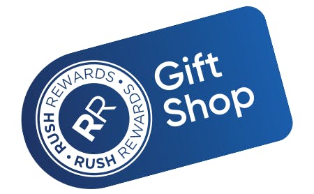 Rush Rewards Point Gift Shop