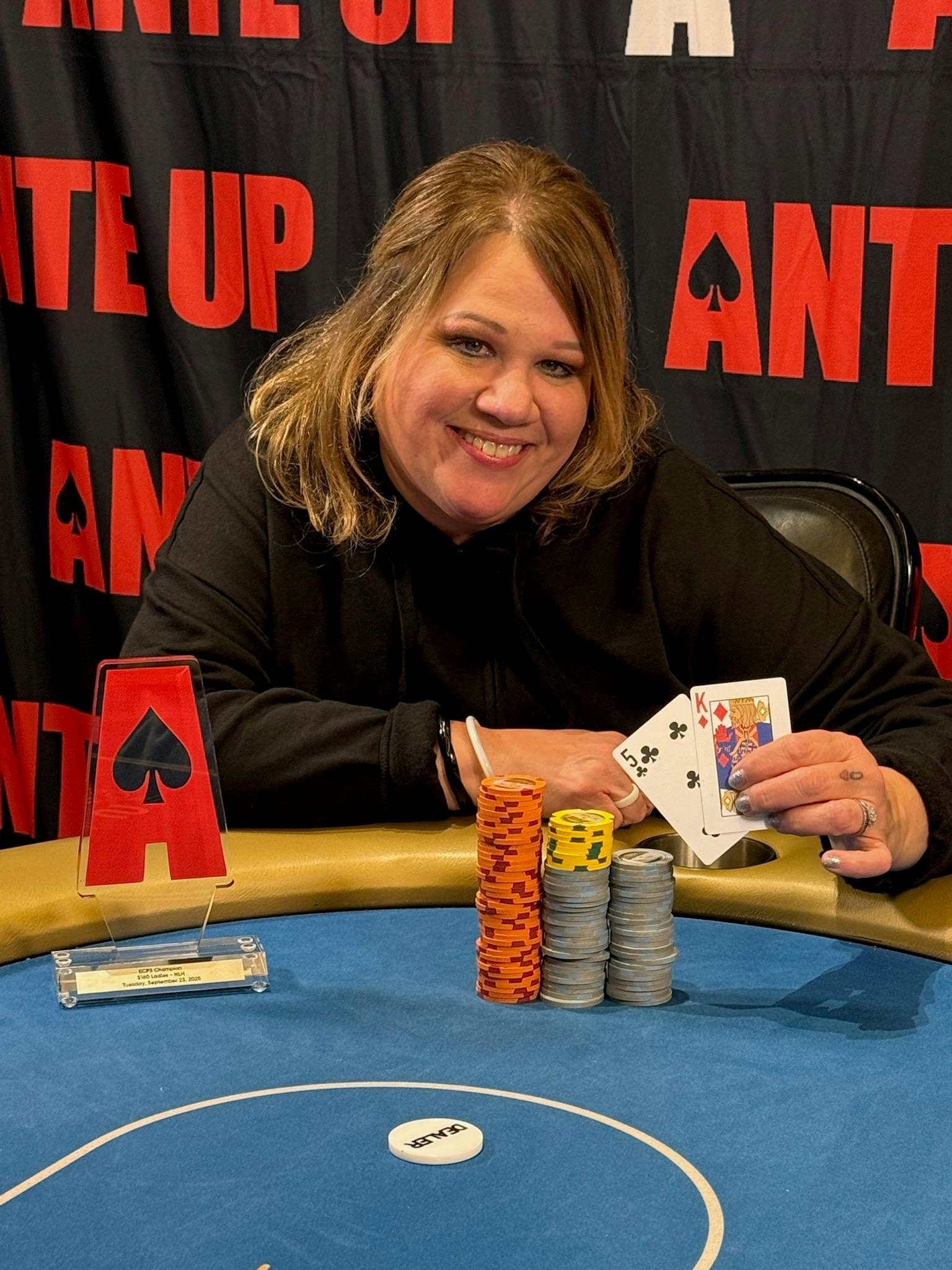 2025 Electric City Ladies Event Winner!